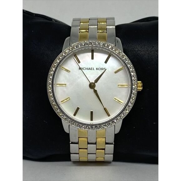 Michael Kors MK3139 Women's Stainless Steel Analog Dial Quartz Wrist Watch MP111 - Picture 1 of 12